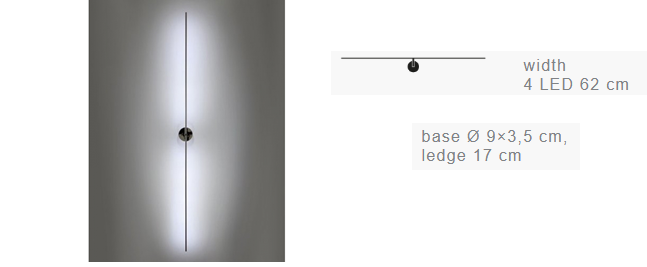 Wall lamp CATELANNI & SMITH, Light Stick CW