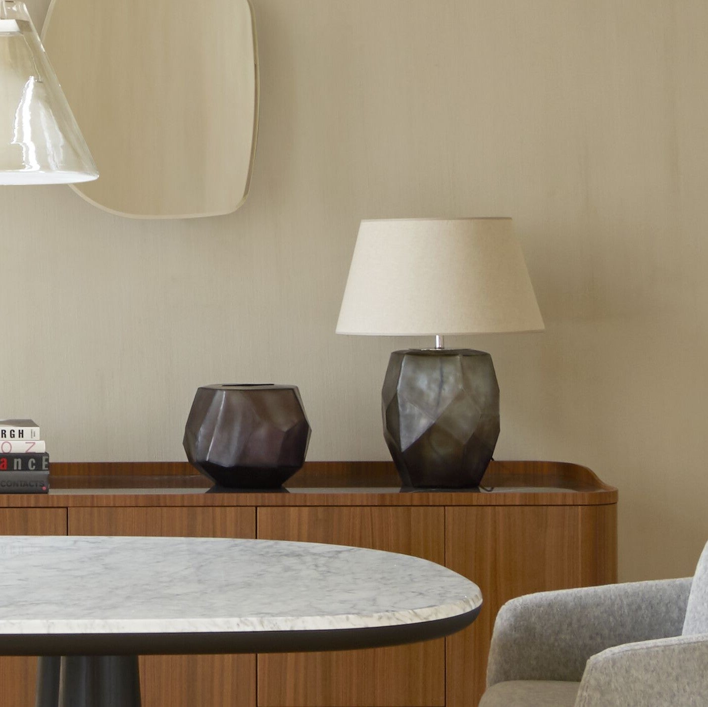 Vaza LIGNE ROSET, Asymetric