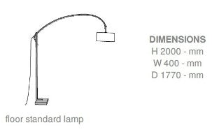 Floor lamp LIGNE ROSET, G21