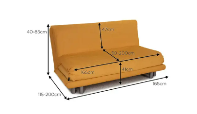 Sofa-bed LIGNE ROSET, Multy