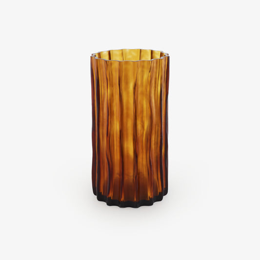 Vaza LIGNE ROSET, Ribbed Small
