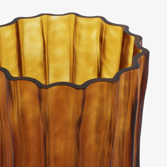 Vaza LIGNE ROSET, Ribbed