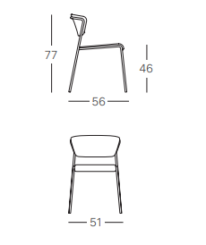Chair SCAB, Lisa 2