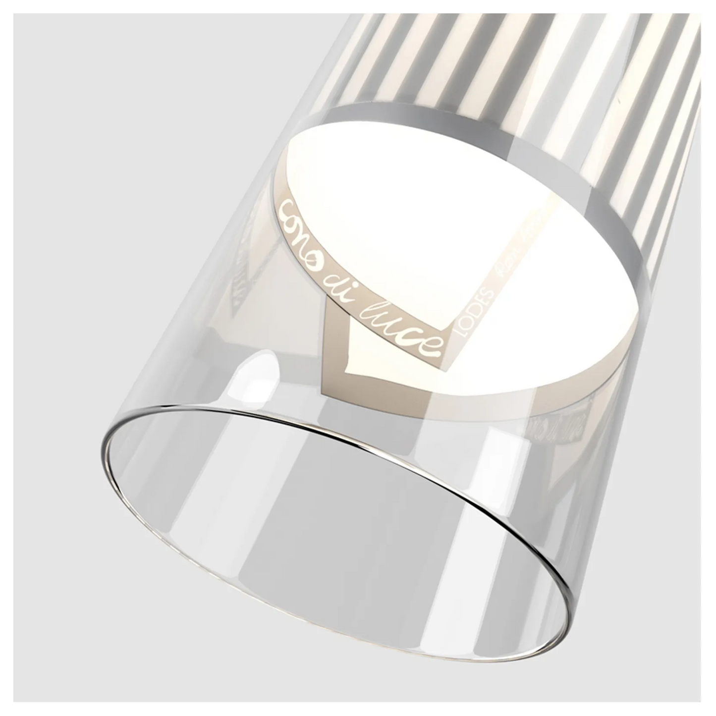 Pendant lamp LODES, Jefferson