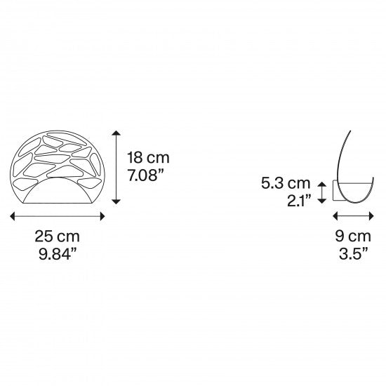 Wall lamp ARTEMIDE, Melete