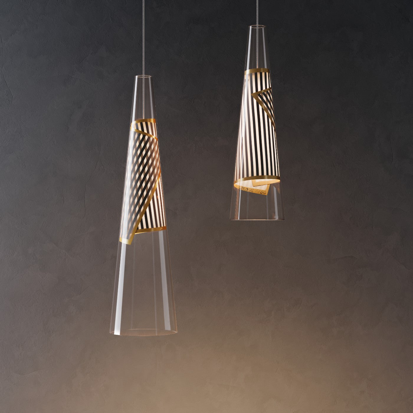 Pendant lamp LODES, Jefferson