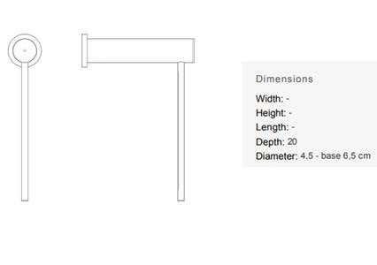 Wall lamp MARTINELLI LUCE, Mosca