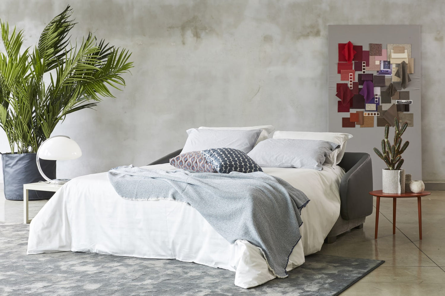 Sofa bed MILANO BEDDING, Vivien