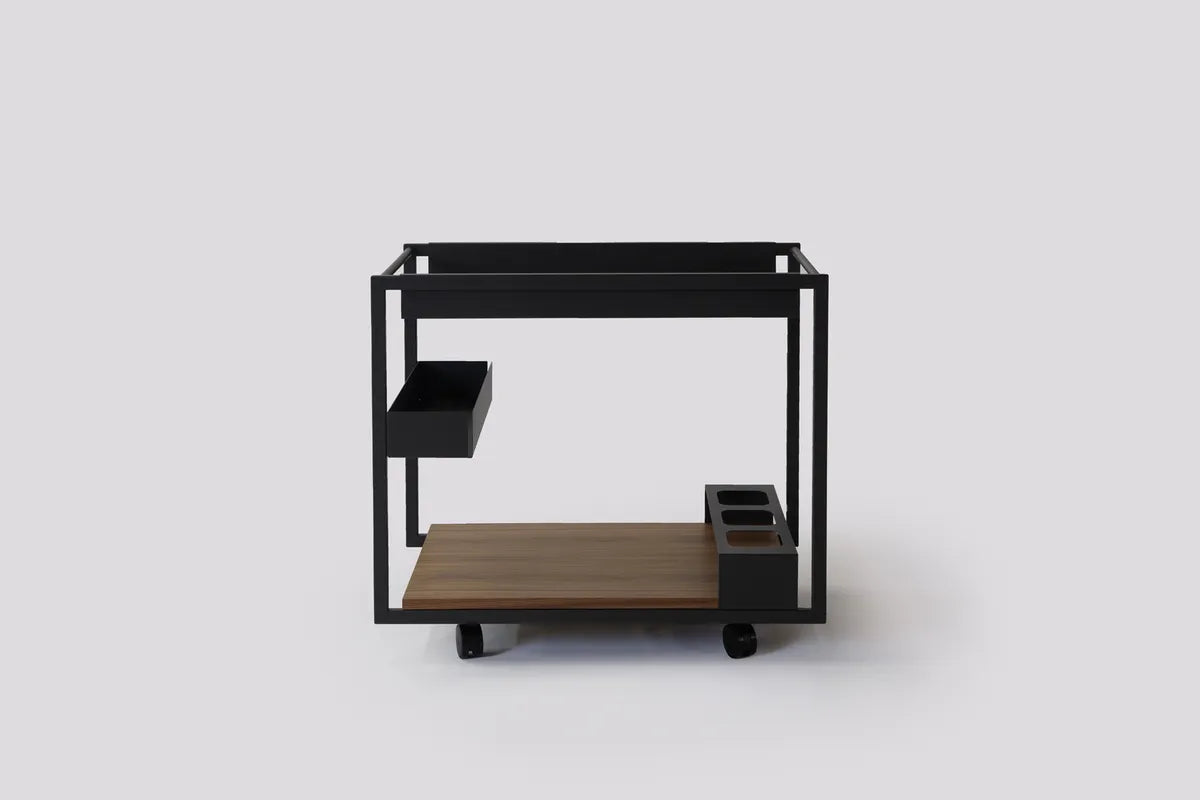 Serving trolley CATTELAN, Mojito Wood