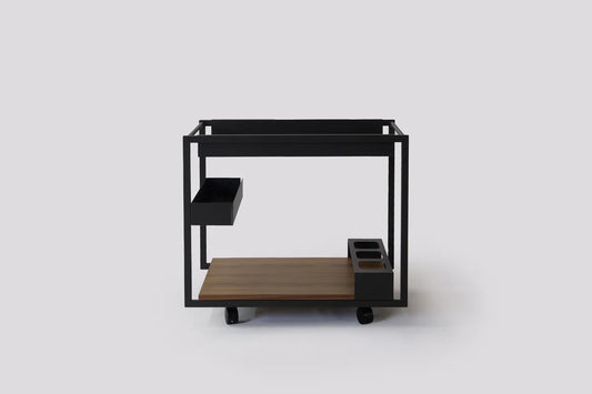 Serviravimo vežimėlis CATTELAN, Mojito Wood