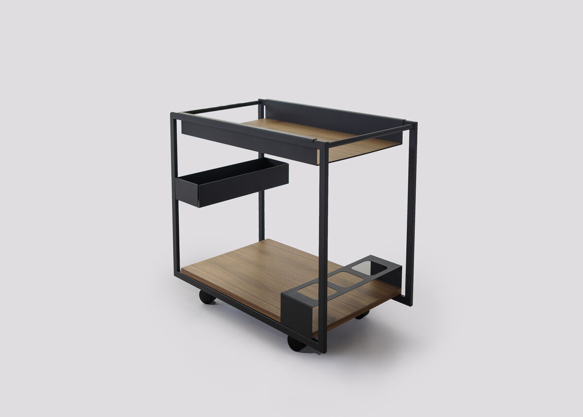 Serving trolley CATTELAN, Mojito Wood