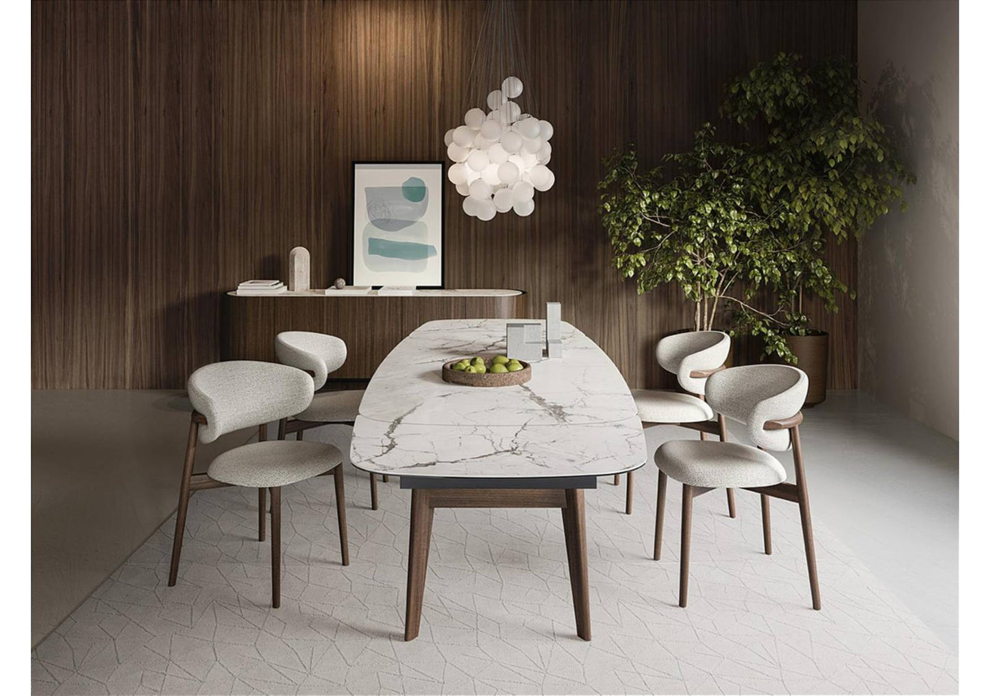 Chair CALLIGARIS, Oleandro wood