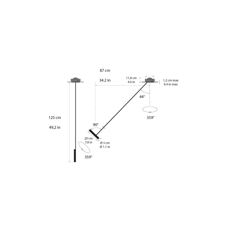 Recessed lamp DELTA LIGHT, Maestro