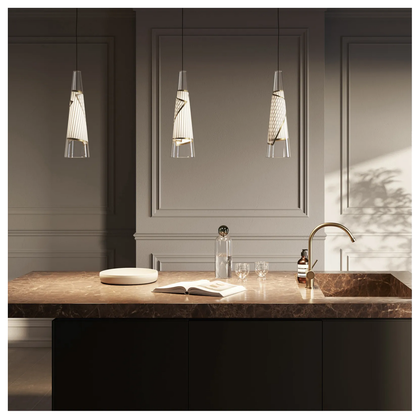 Pendant lamp LODES, Jefferson
