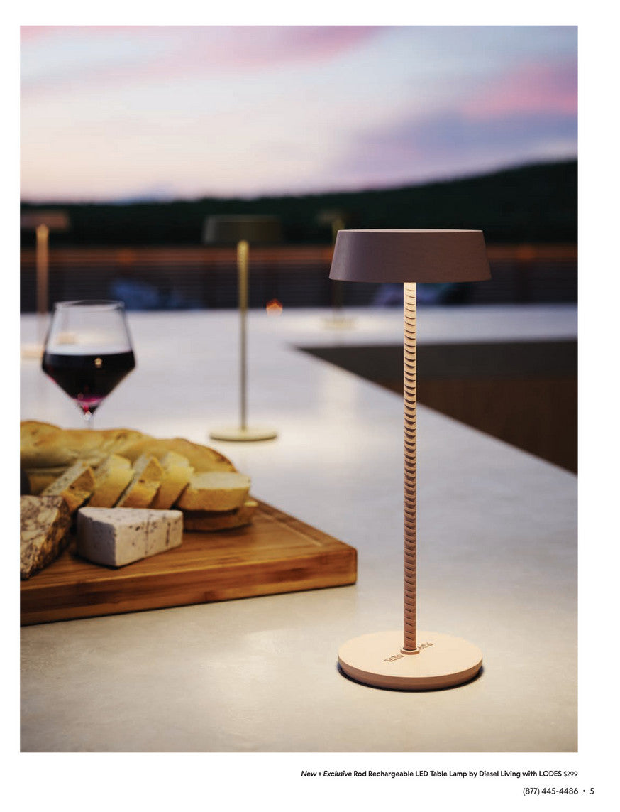 Desk lamp LIGNE ROSET, Very Thin