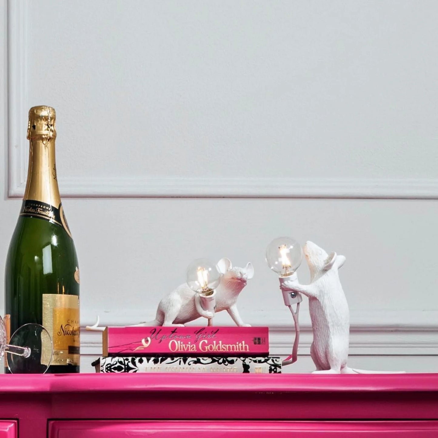 Stalinis šviestuvas SELETTI, Mouse Sitting