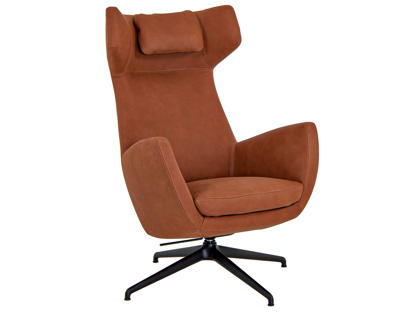 Armchair with stool TWILS, T-Vision