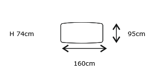 Table TONON, Salt & Pepper