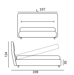 Bed TWILS, De-Light
