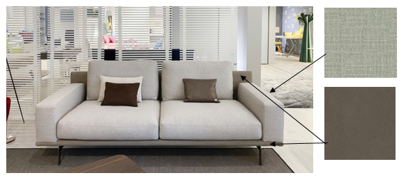 Sofa TWILS, Etan