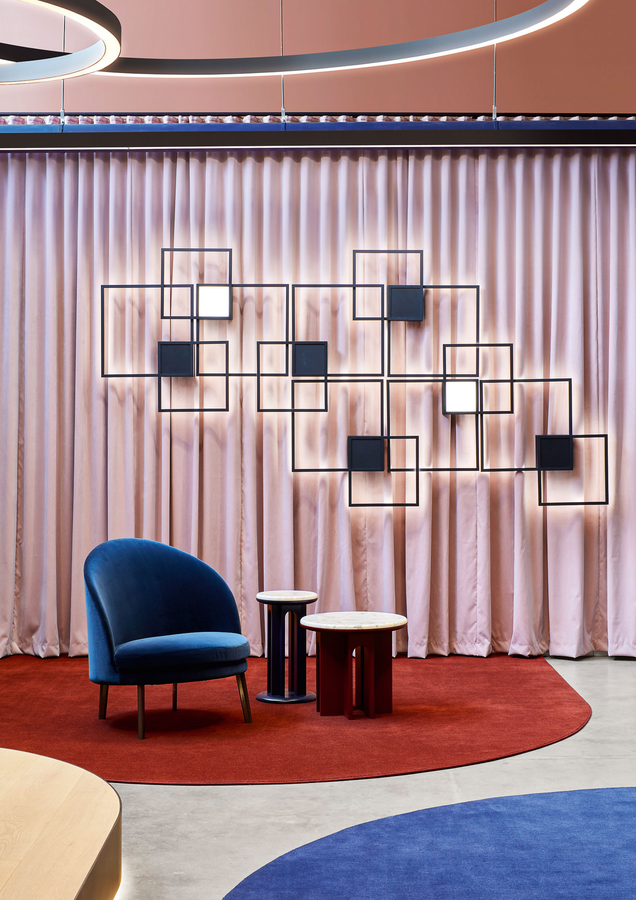Ceiling/wall lamp FOSCARINI, Folio