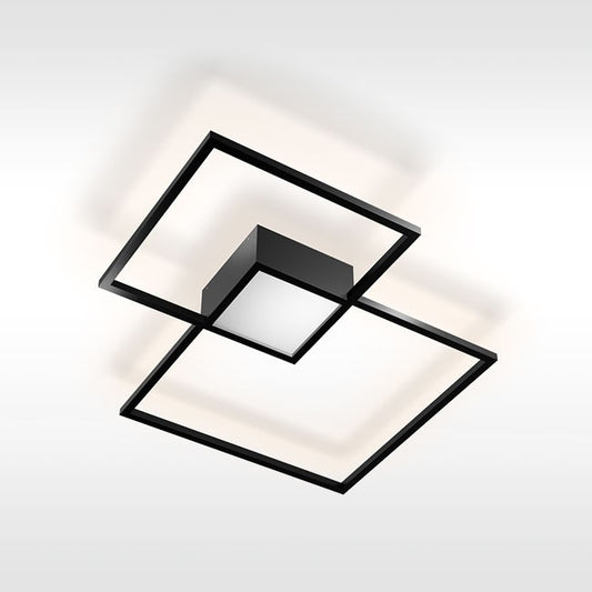 Sieninis/lubinis šviestuvas WEVER DUCRE, Venn 2.0