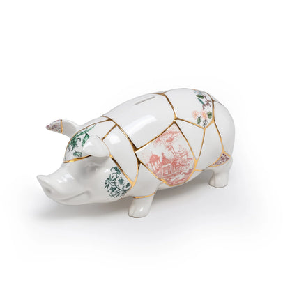 Taupyklė SELETTI, Kintsugi Piggy Bank