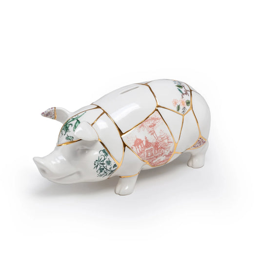 Taupyklė SELETTI, Kintsugi Piggy Bank