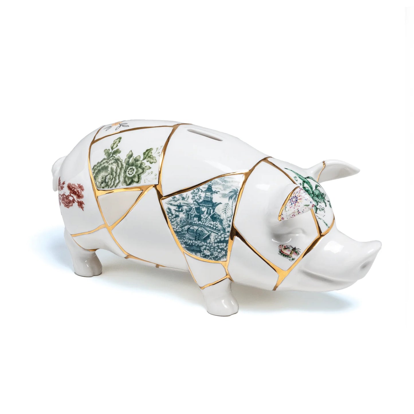 Taupyklė SELETTI, Kintsugi Piggy Bank