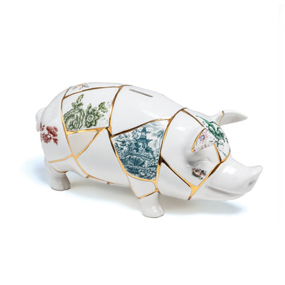 Taupyklė SELETTI, Kintsugi Piggy Bank