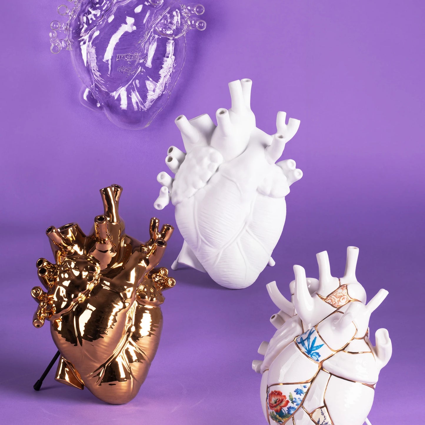 Vaza SELETTI, Kintsugi Love In Bloom