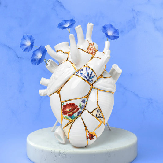 Vaza SELETTI, Kintsugi Love In Bloom