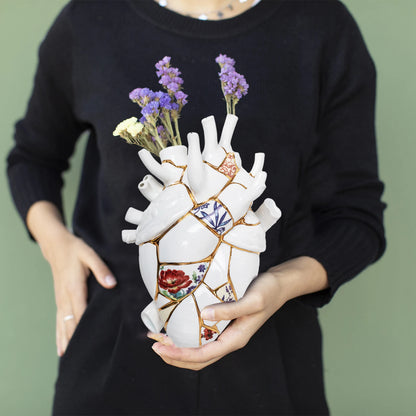 Vaza SELETTI, Kintsugi Love In Bloom