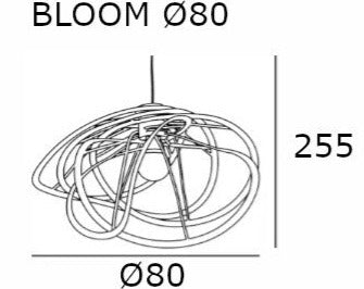 Pakabinamas šviestuvas LIGNE ROSET, Bloom