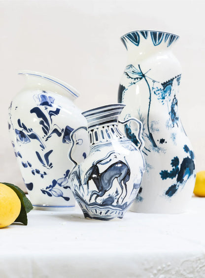 Vaza SELETTI x DIESEL, Floral Delft