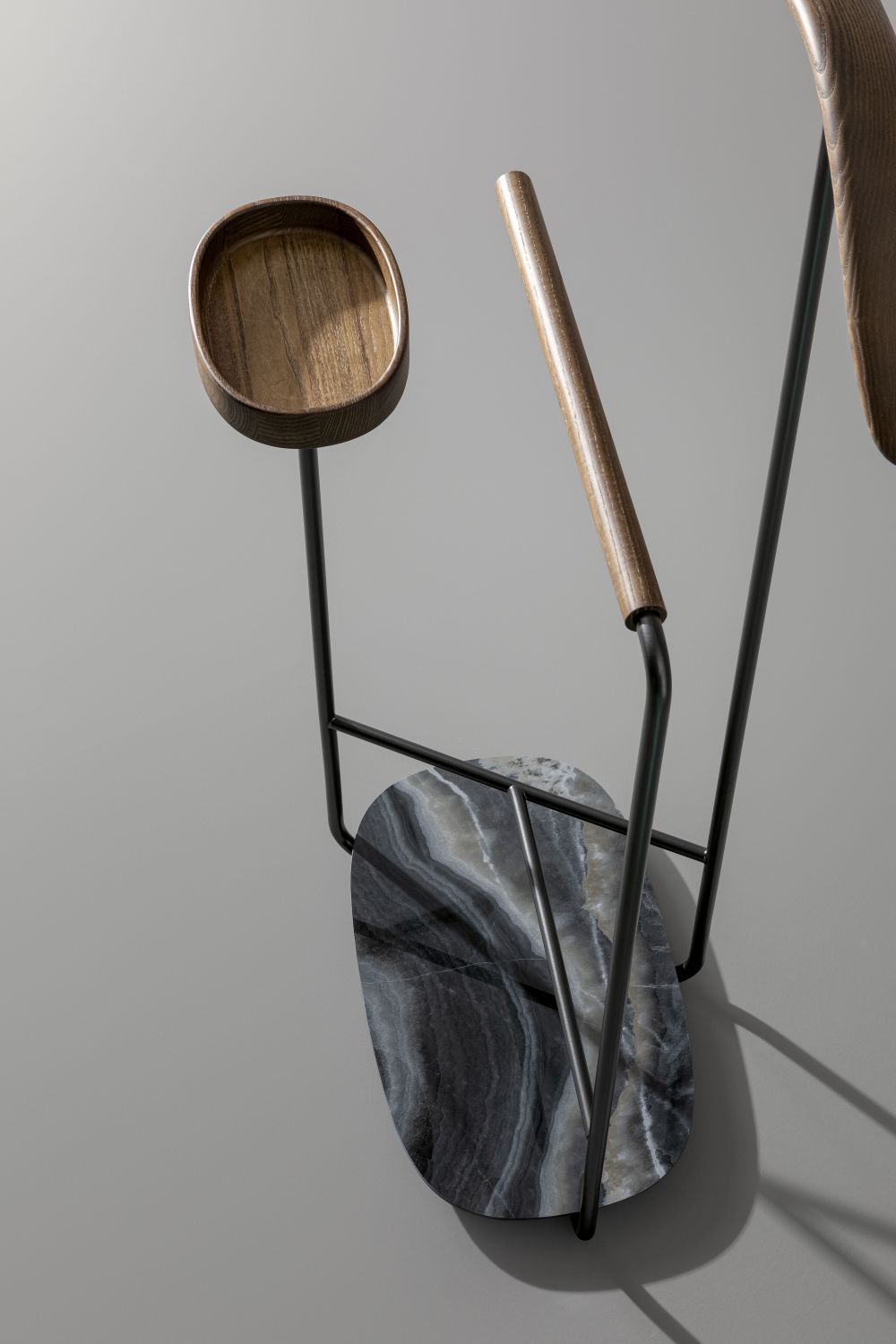 Serving trolley CATTELAN, Mojito Wood