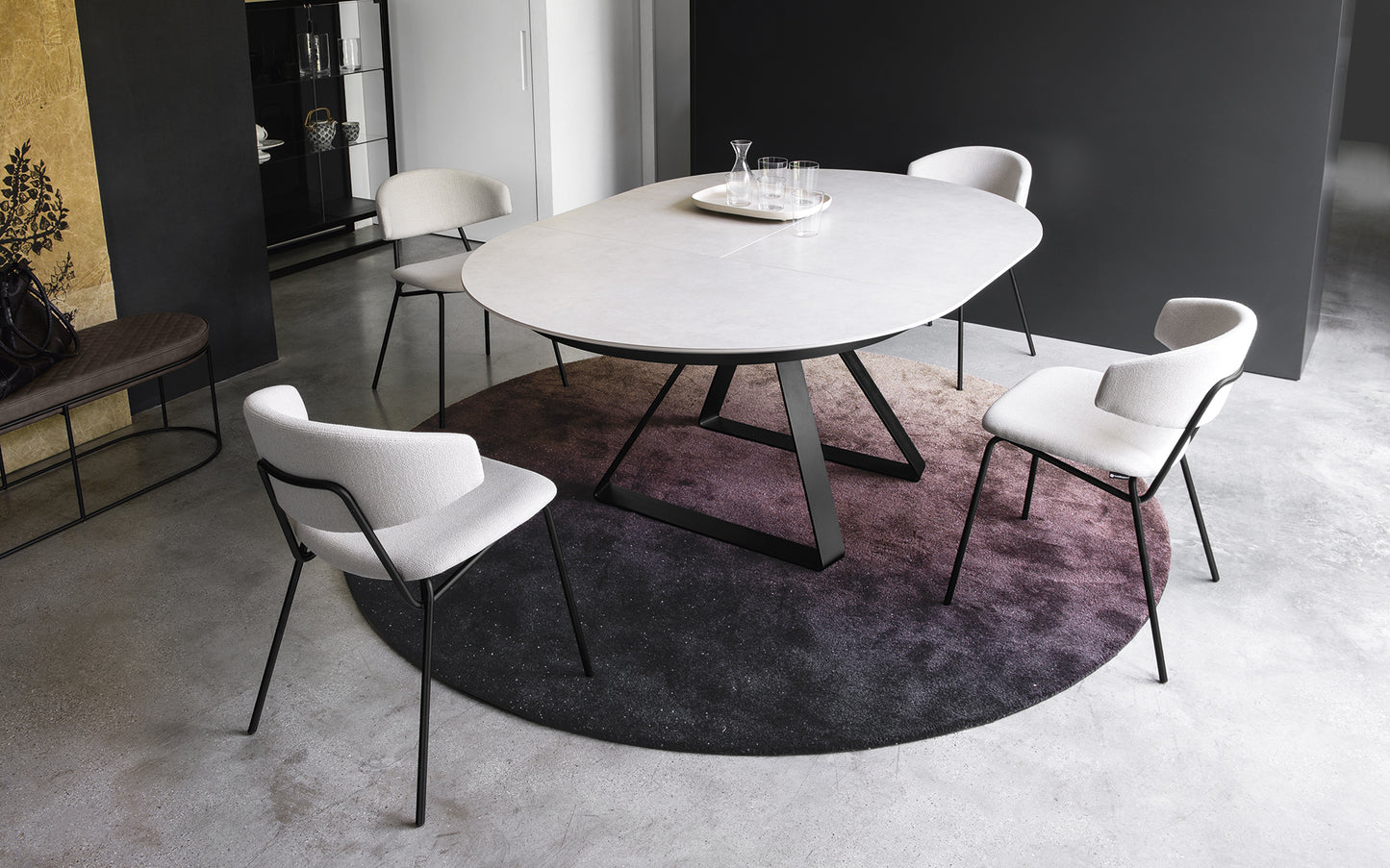 Table CALLIGARIS, Atlante