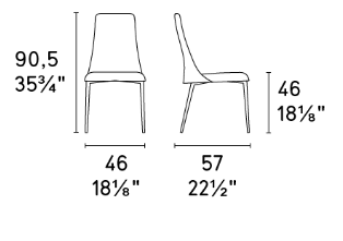 Kėdė CALLIGARIS, Etoile