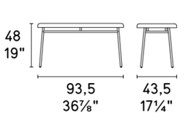 Suoliukas CALLIGARIS, Fifties