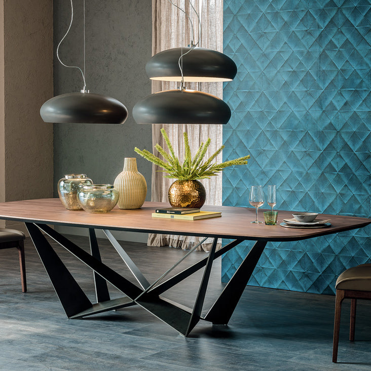 Table CATTELAN ITALIA, Skorpio wood