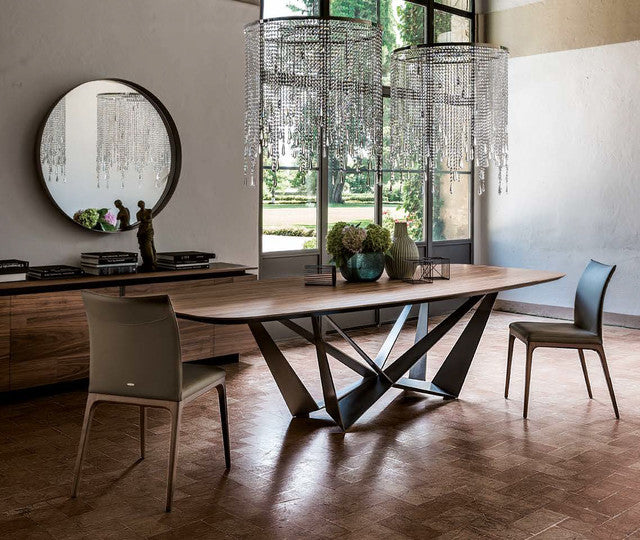 Table CATTELAN ITALIA, Skorpio wood