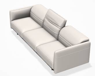 Sofa DITRE ITALIA, Arlott High