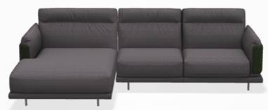 Sofa DITRE ITALIA, Skin