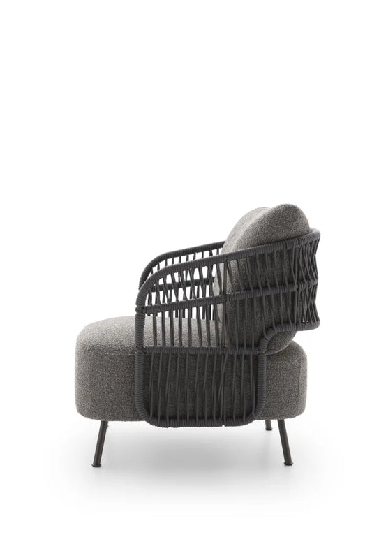 Outdoor chair DITRE ITALIA, Woven outdoor