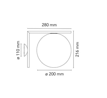 Wall lamp CATELANNI &amp; SMITH, Light Stick CW