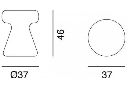 Table GERVASONI, Gray 39