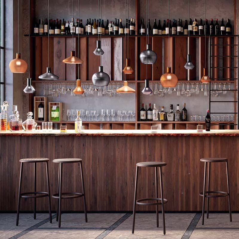 Pendant lamp LODES/DIESEL, Flask