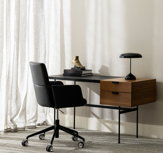 Desk CATTELAN ITALIA, Cocoon Leather