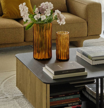 Vaza LIGNE ROSET, Ribbed Small