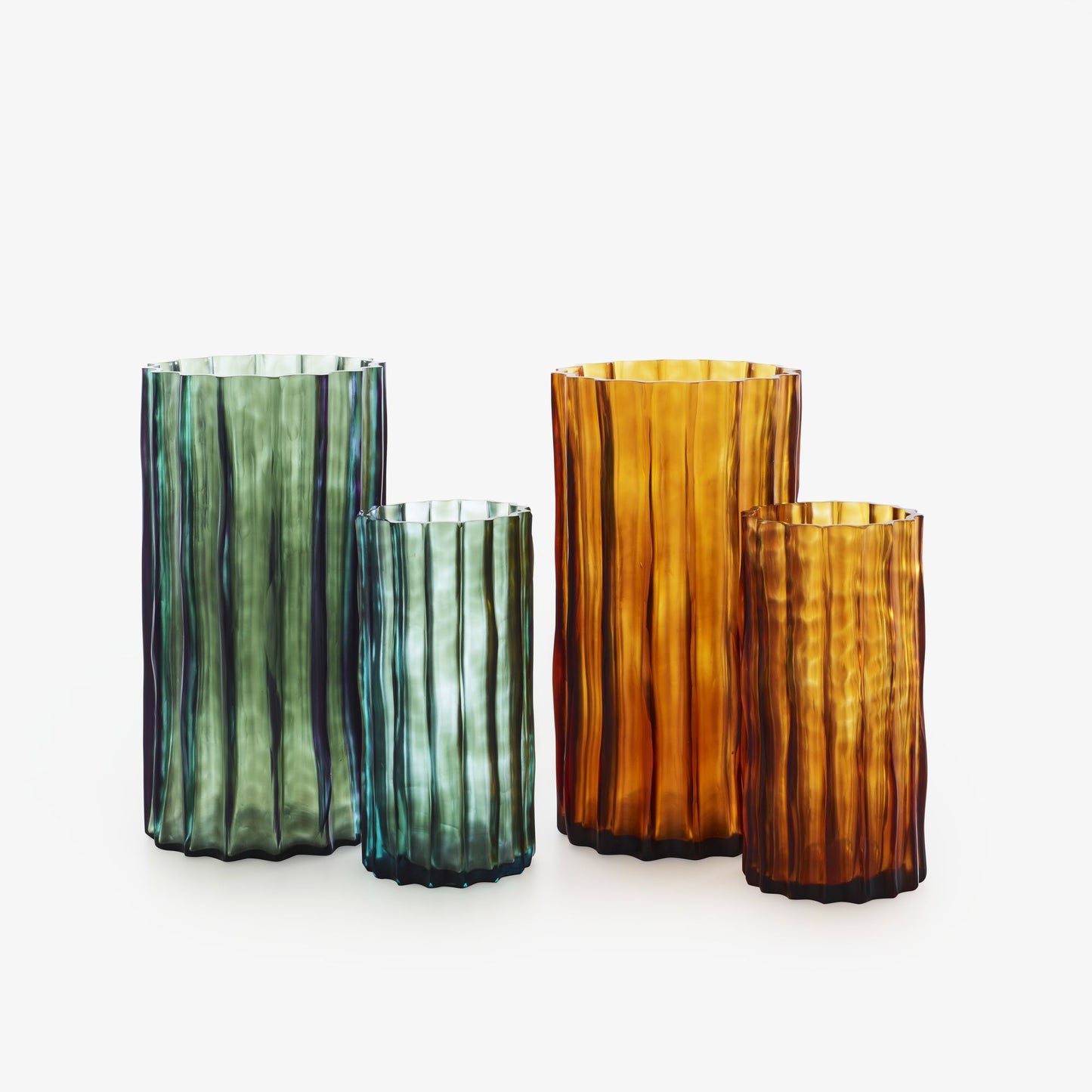 Vaza LIGNE ROSET, Ribbed Small